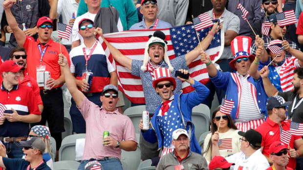U.S. Ryder Cup fans